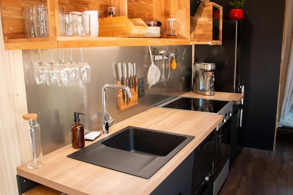Vaimiti, Cabane Cosy Sous Les Pins Saint-Brevin-les-Pins Eksteriør billede