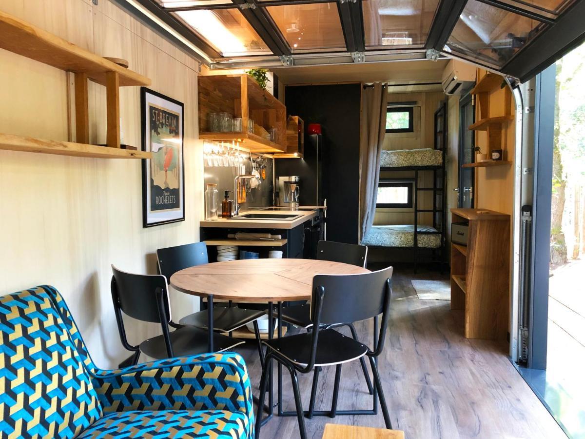 Vaimiti, Cabane Cosy Sous Les Pins Saint-Brevin-les-Pins Eksteriør billede