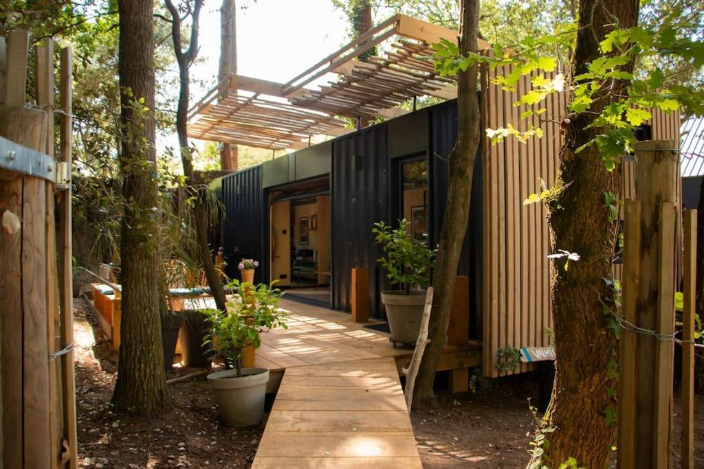 Vaimiti, Cabane Cosy Sous Les Pins Saint-Brevin-les-Pins Eksteriør billede