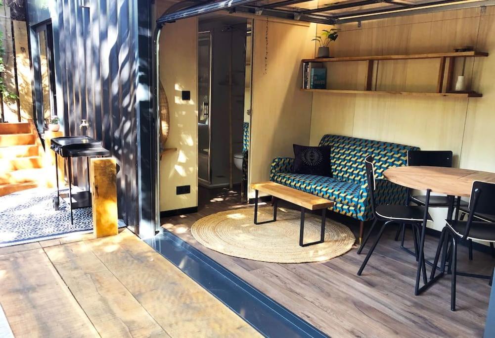 Vaimiti, Cabane Cosy Sous Les Pins Saint-Brevin-les-Pins Eksteriør billede