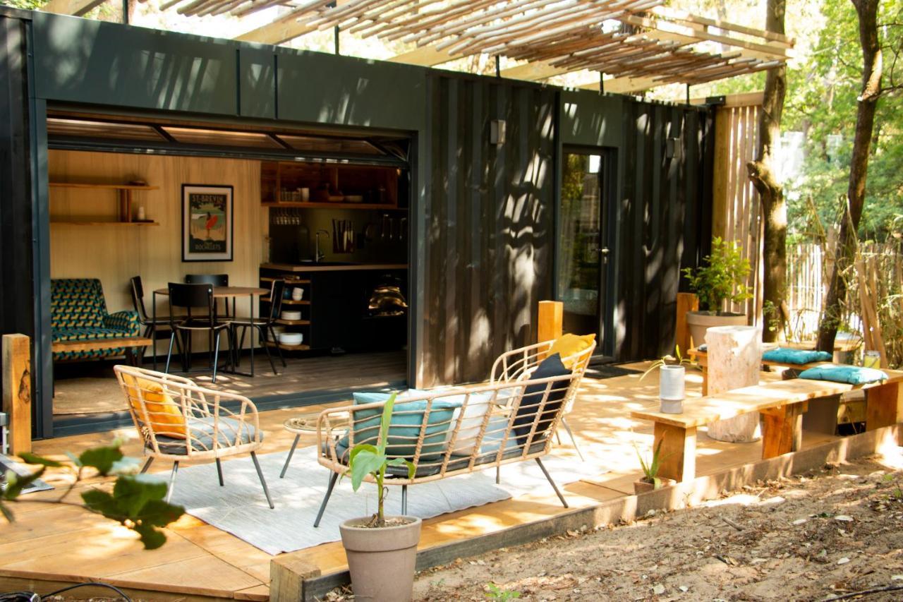 Vaimiti, Cabane Cosy Sous Les Pins Saint-Brevin-les-Pins Eksteriør billede